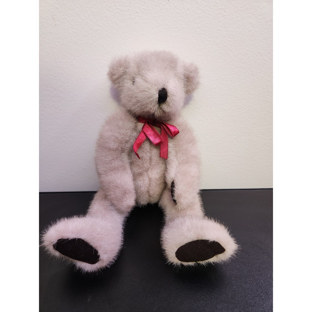 Vintage Ganz Langstaff Teddy Bear  Heritage Collection 1993 Sits 8" Tall